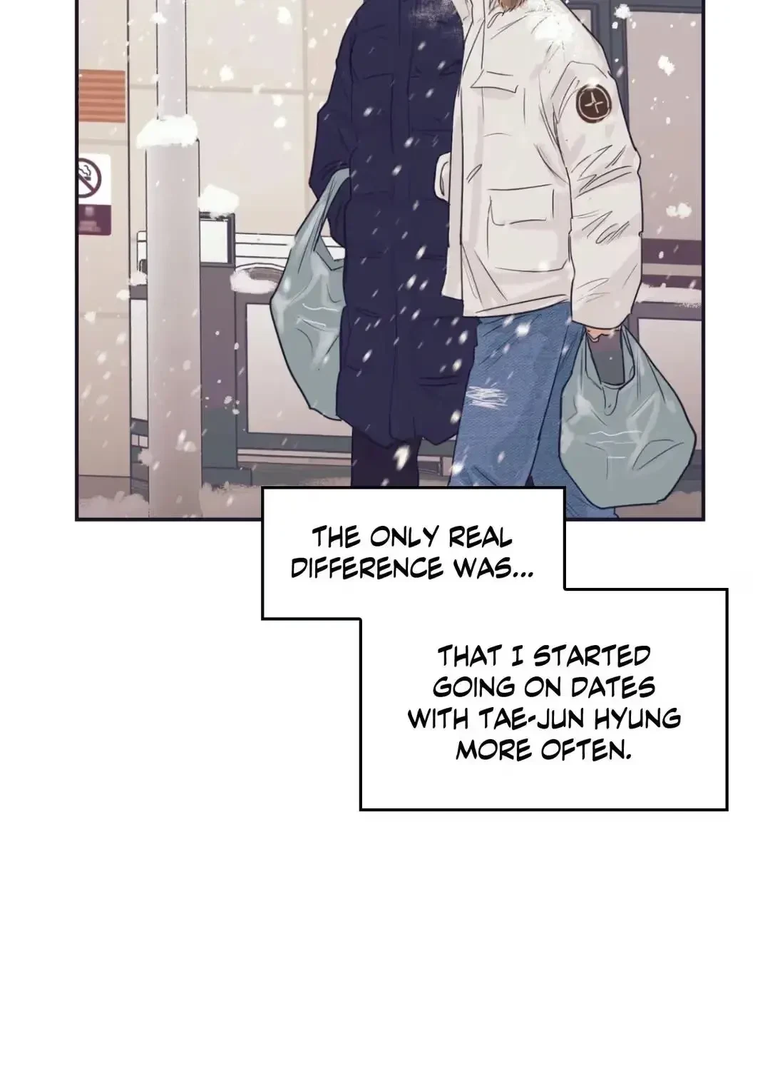 Perfectly Broken Love Chapter 29, page 3