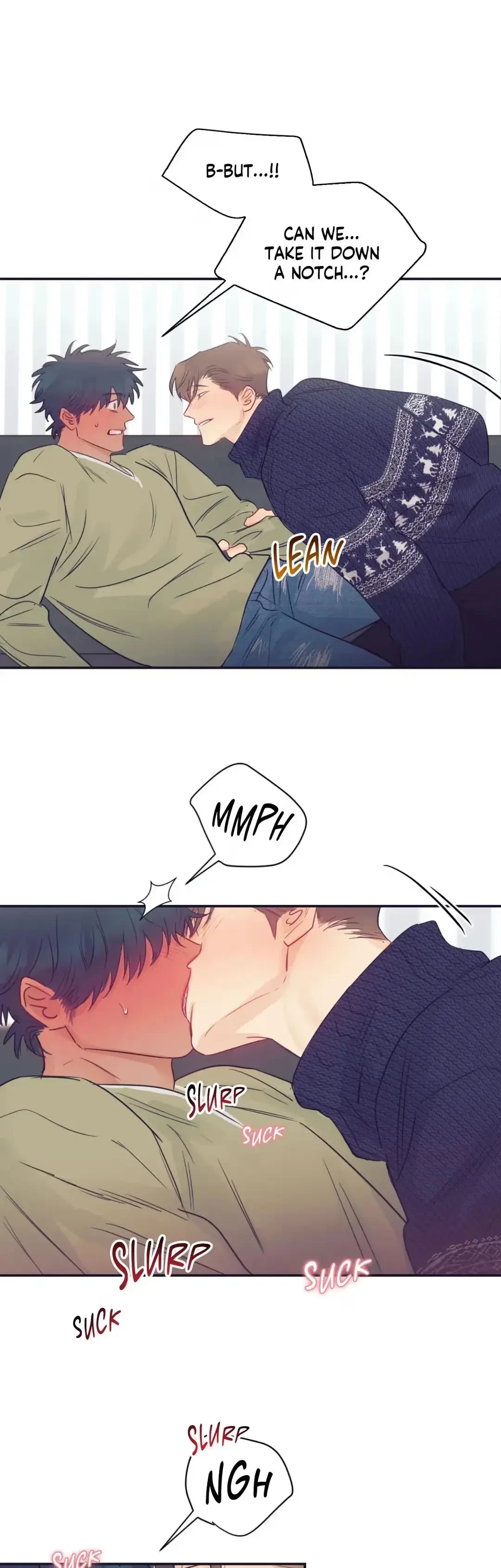 Perfectly Broken Love Chapter 29, page 30