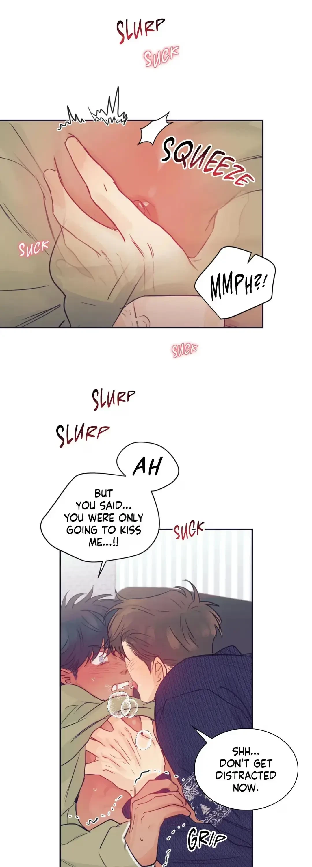 Perfectly Broken Love Chapter 29, page 32