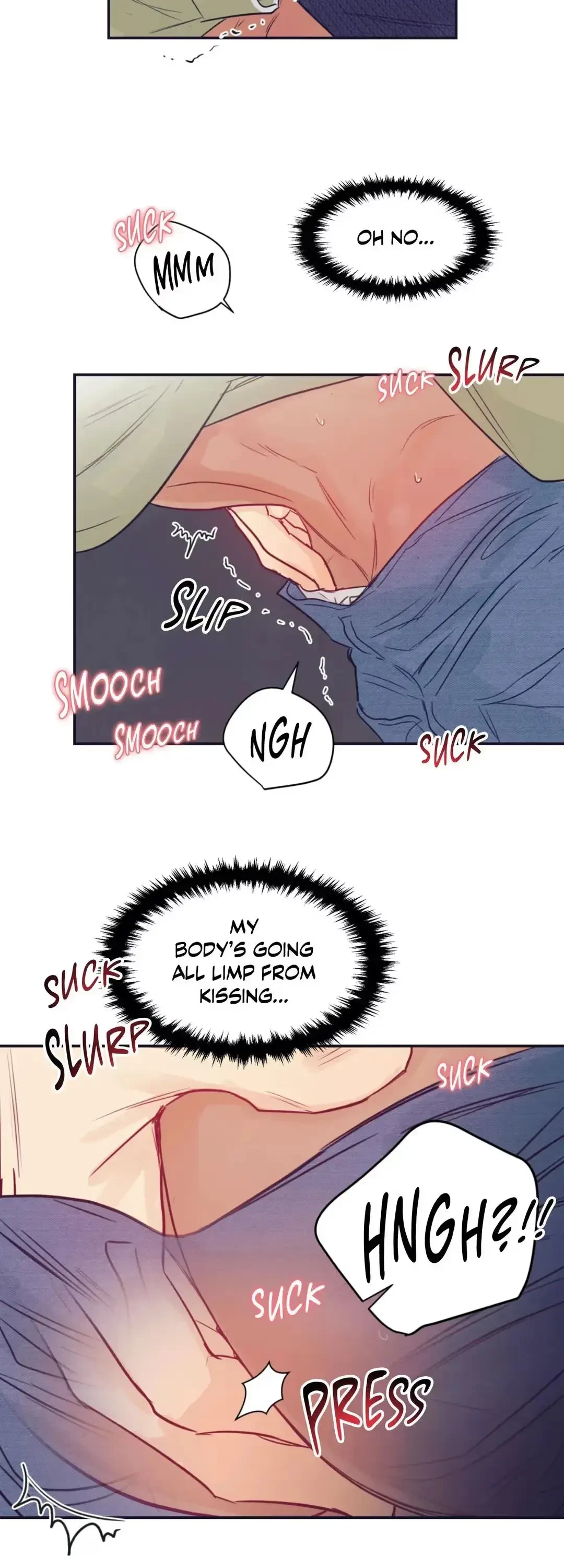 Perfectly Broken Love Chapter 29, page 33