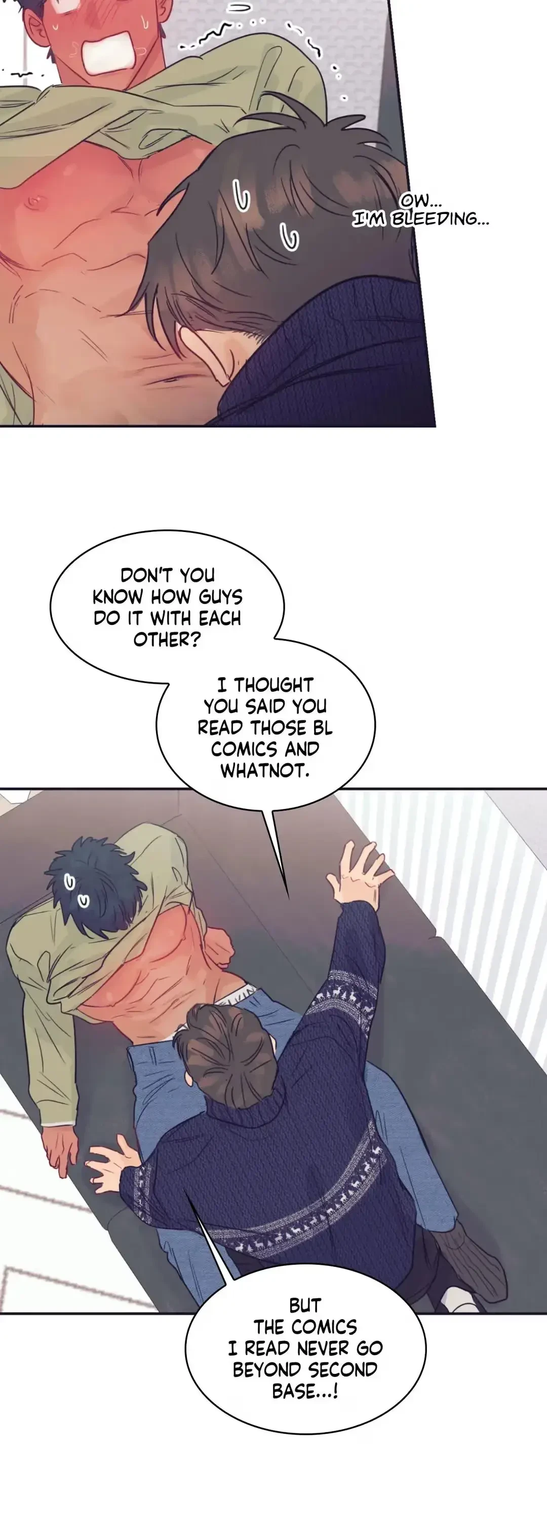 Perfectly Broken Love Chapter 29, page 35
