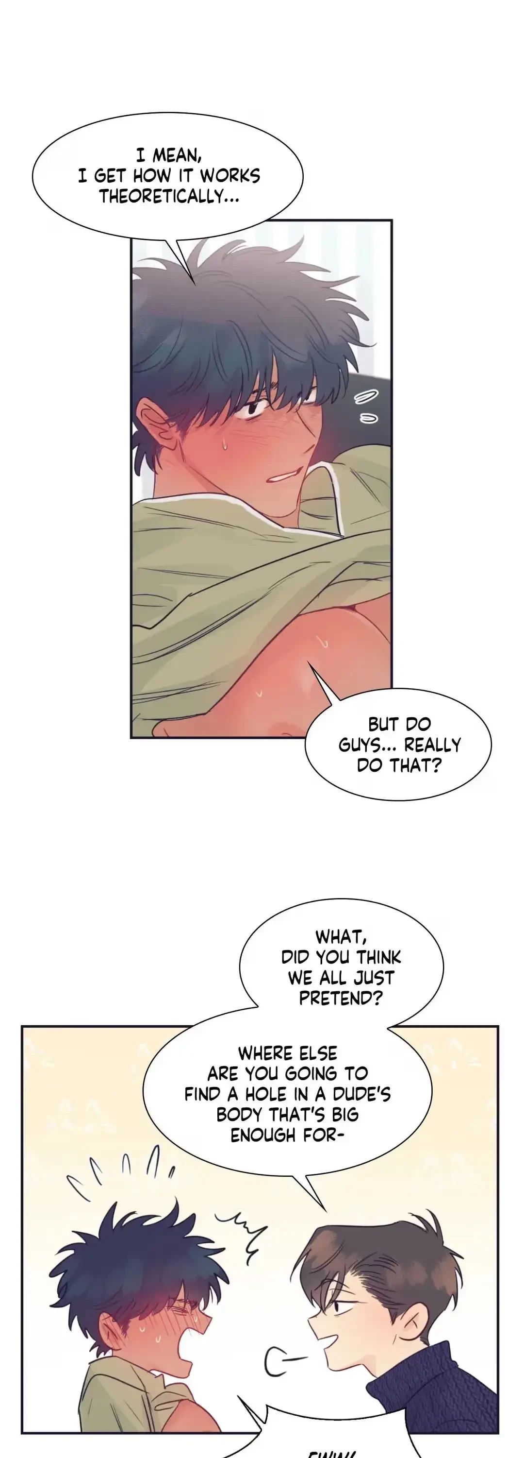 Perfectly Broken Love Chapter 29, page 36