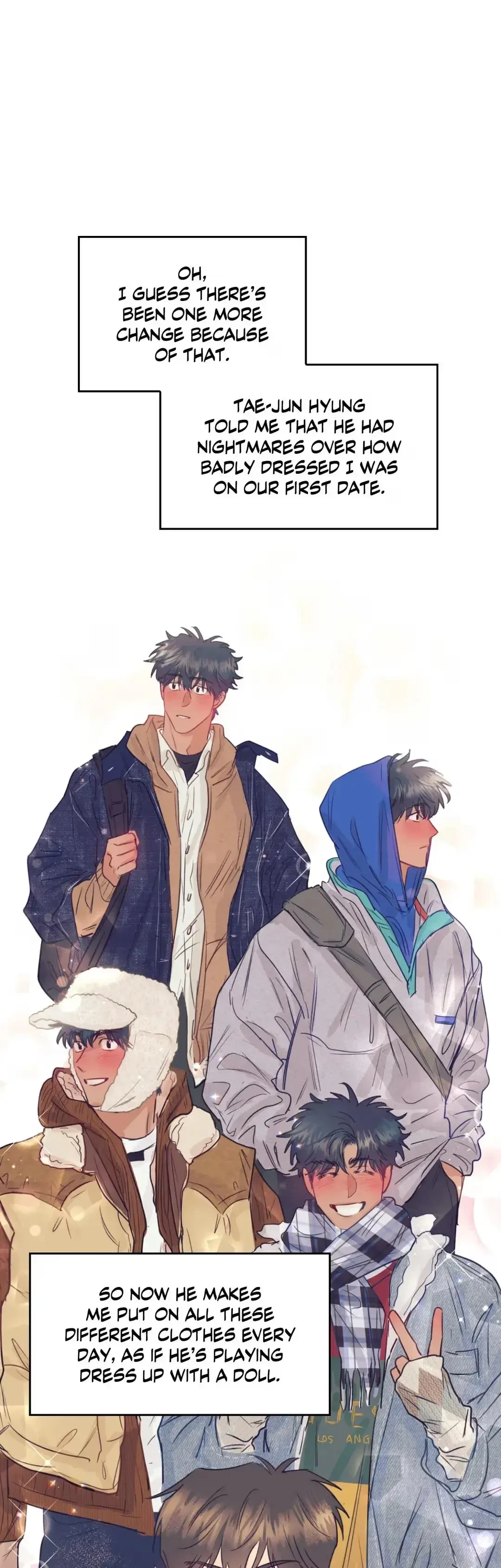 Perfectly Broken Love Chapter 29, page 4