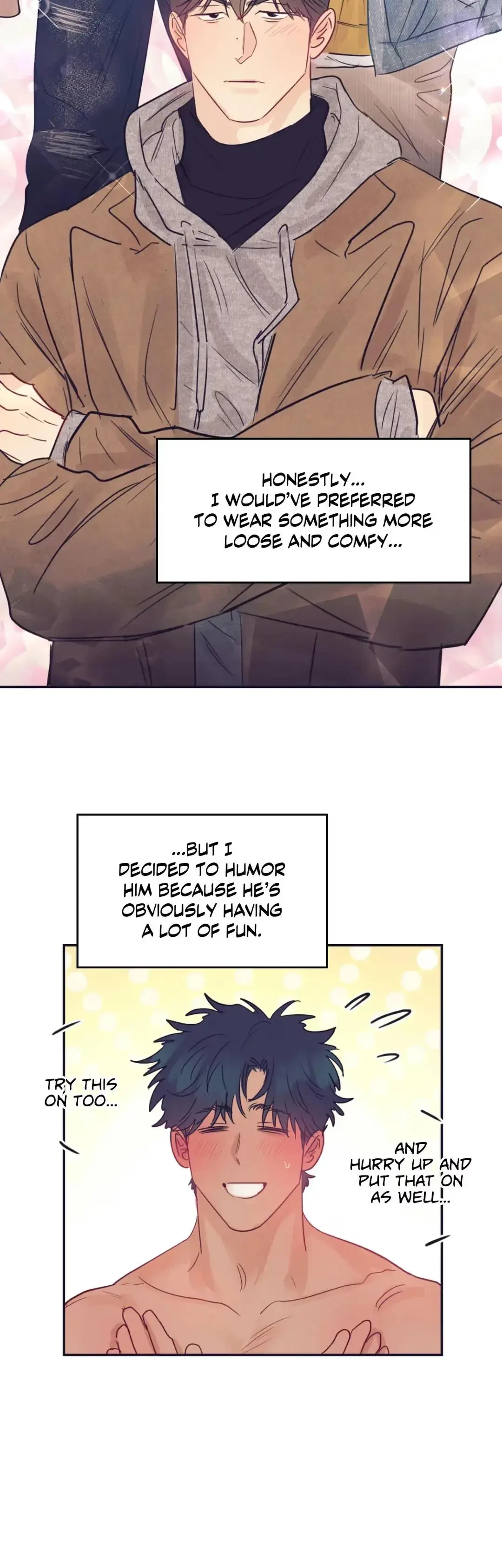 Perfectly Broken Love Chapter 29, page 5