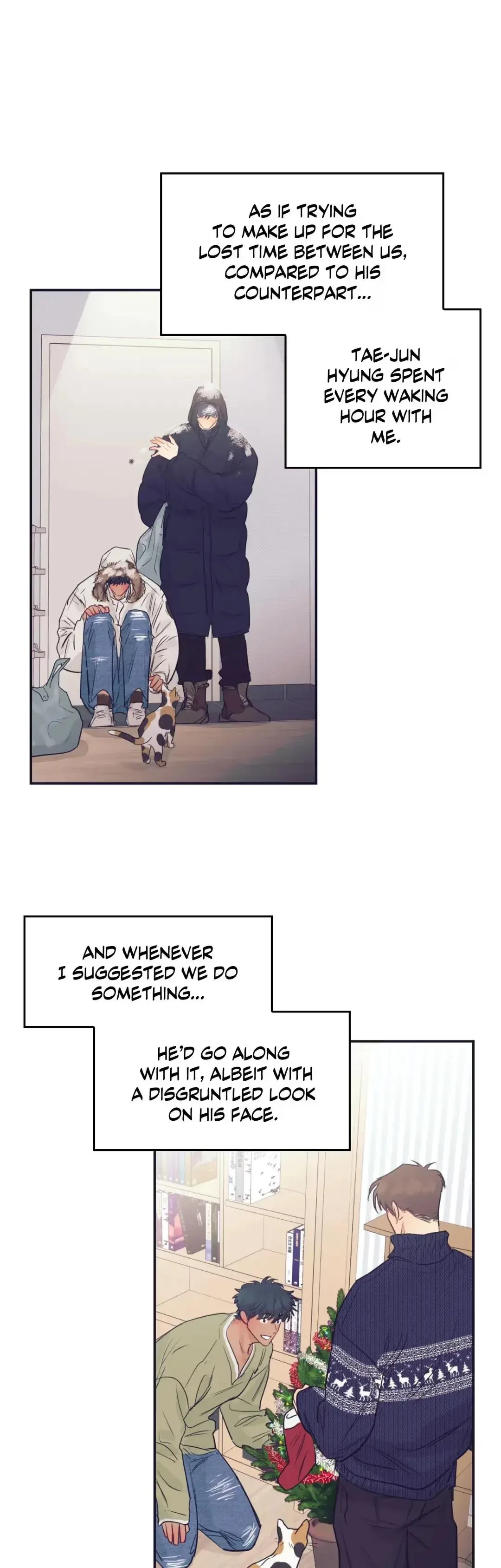 Perfectly Broken Love Chapter 29, page 6