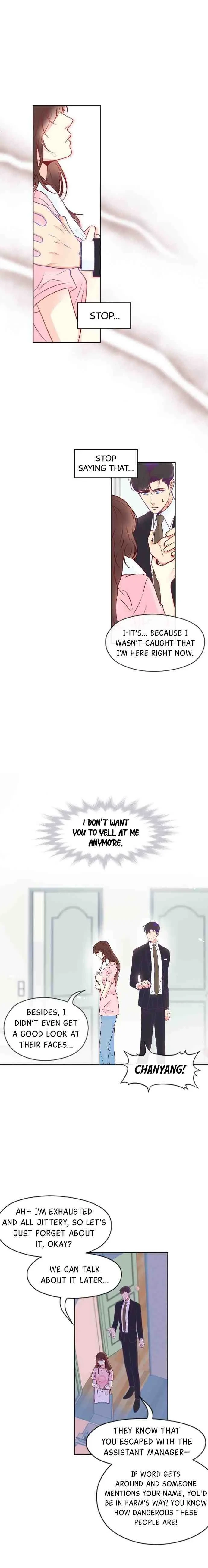 Take Me, I'm Yours Chapter 27, page 4