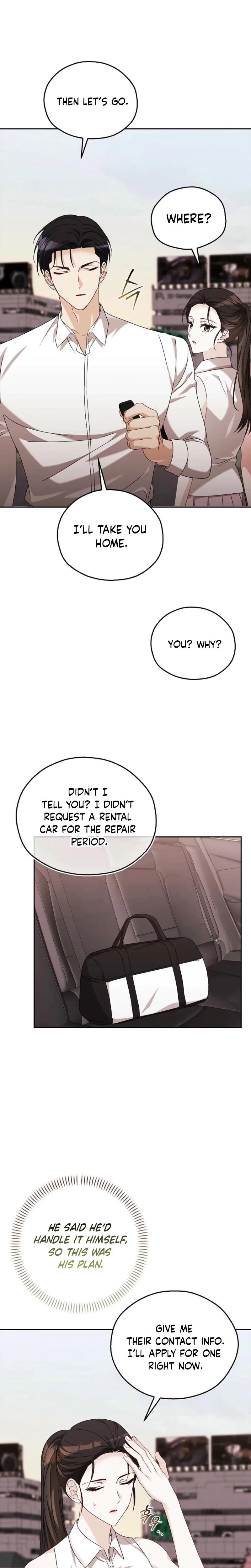 The Ice Queen And The Hound Chapter 10, page 22