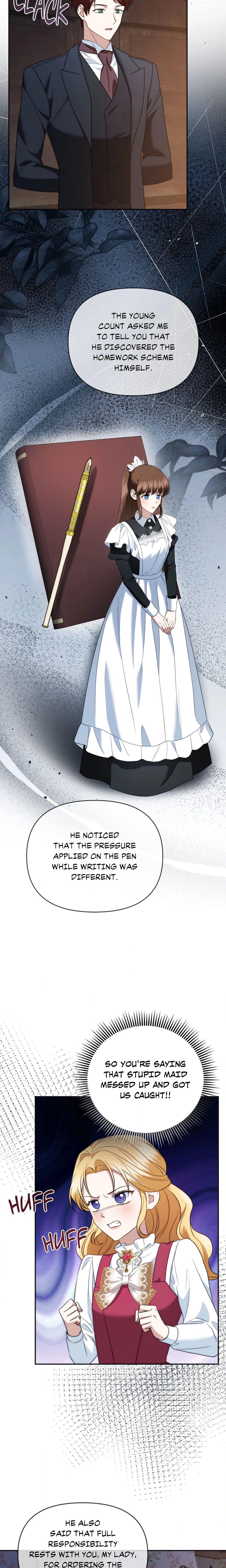 Count Kalley's Whipping Maid Chapter 22 (Uncensored), page 3