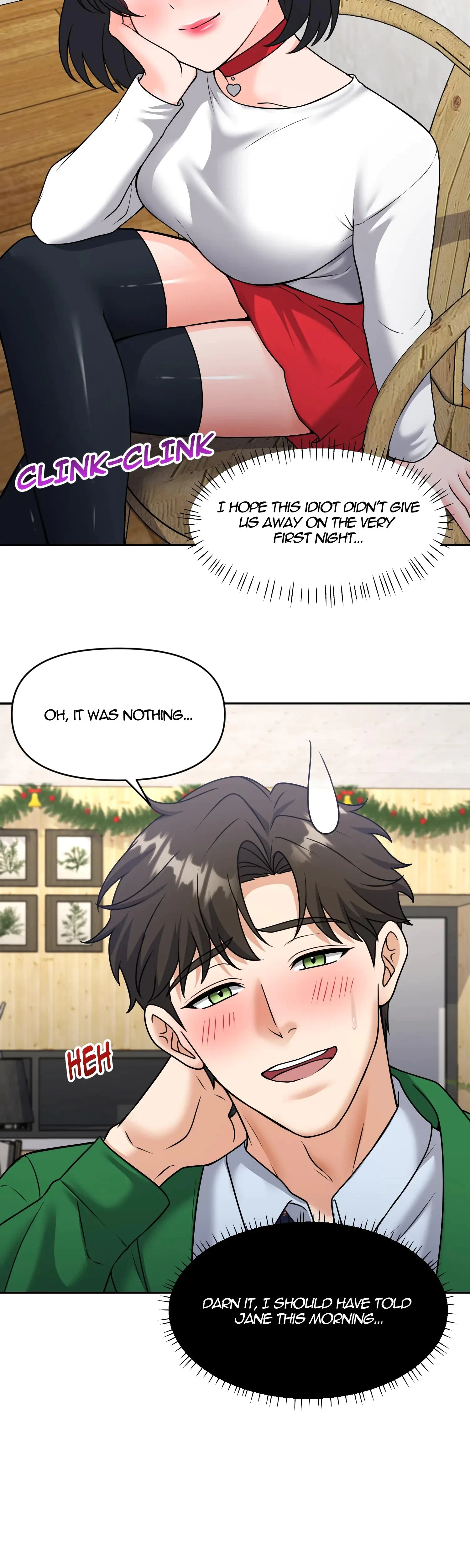 My Lust Christmas Chapter 7, page 12