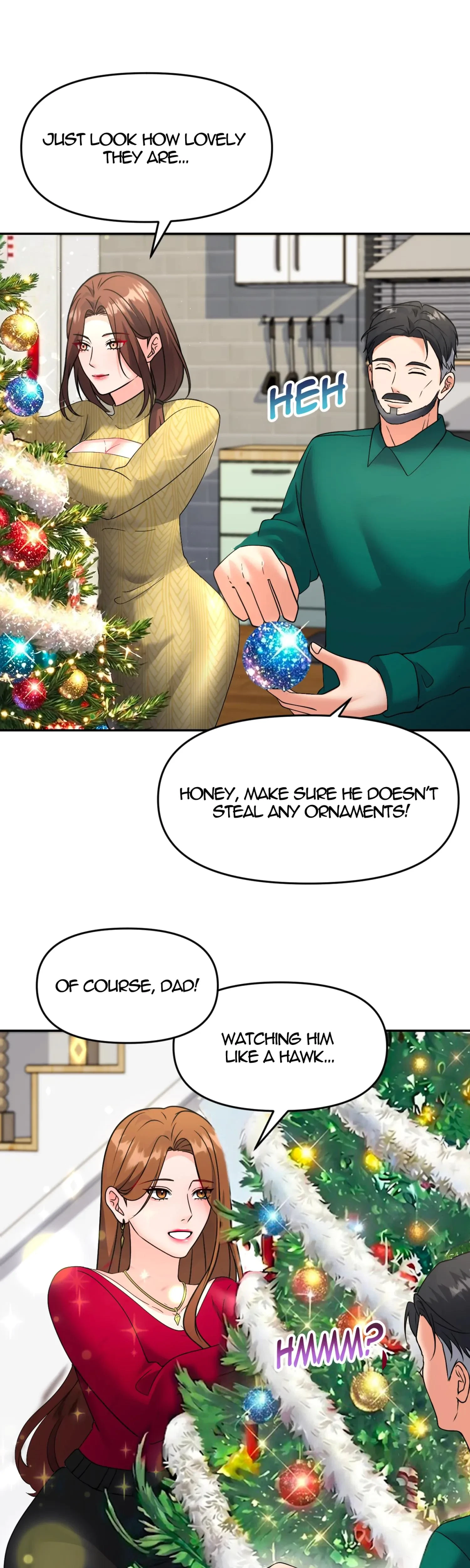 My Lust Christmas Chapter 7, page 20