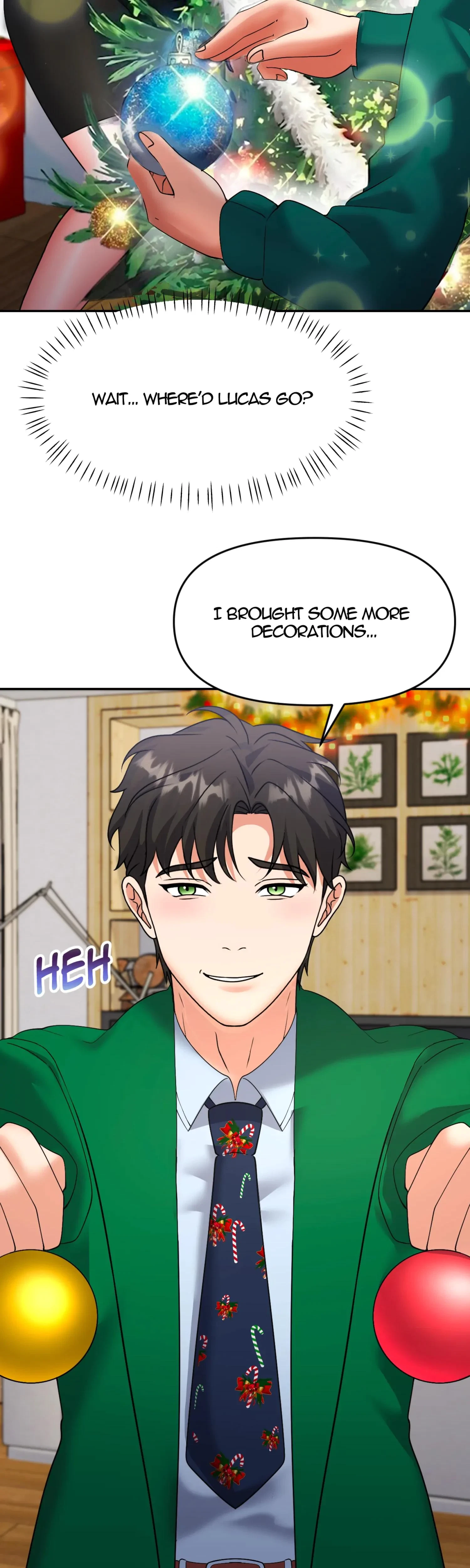 My Lust Christmas Chapter 7, page 21