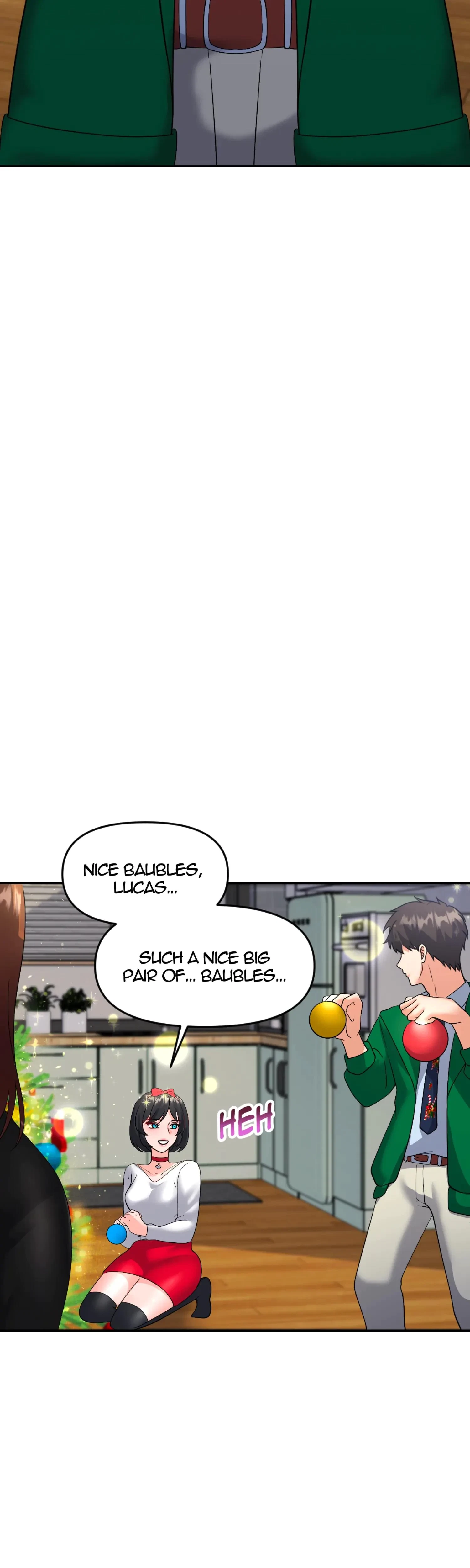 My Lust Christmas Chapter 7, page 22
