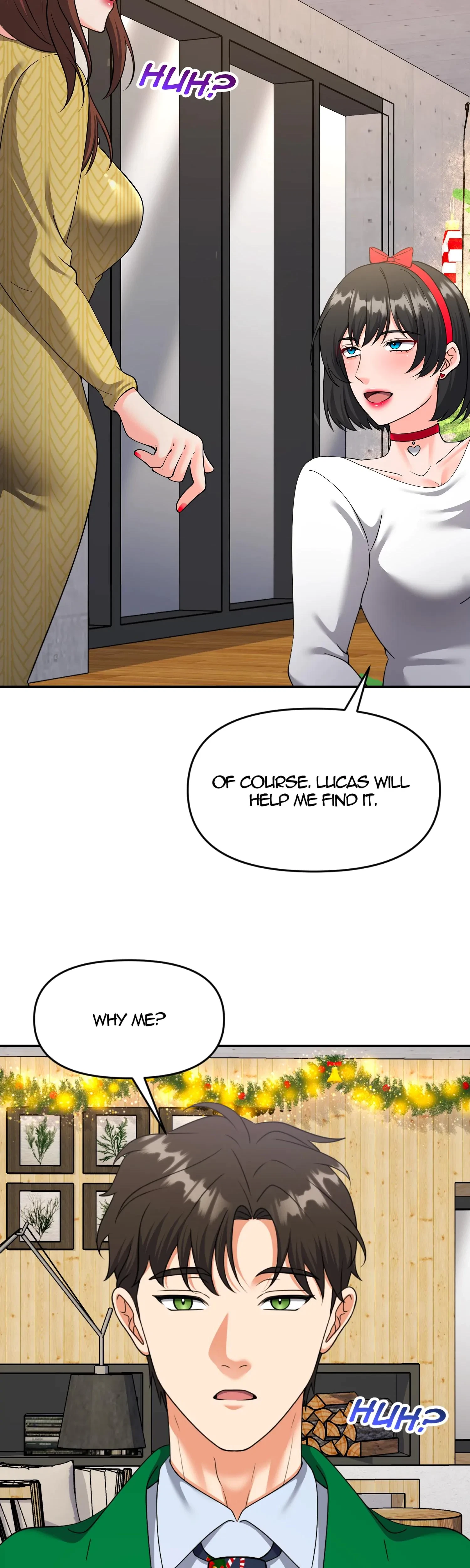 My Lust Christmas Chapter 7, page 28