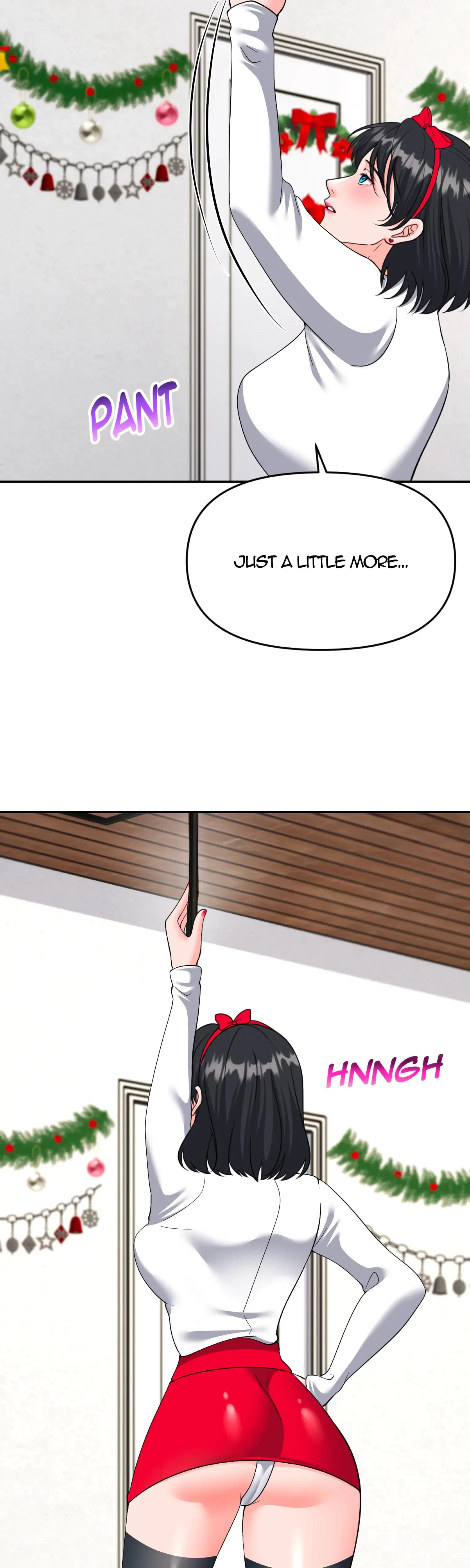 My Lust Christmas Chapter 7, page 32