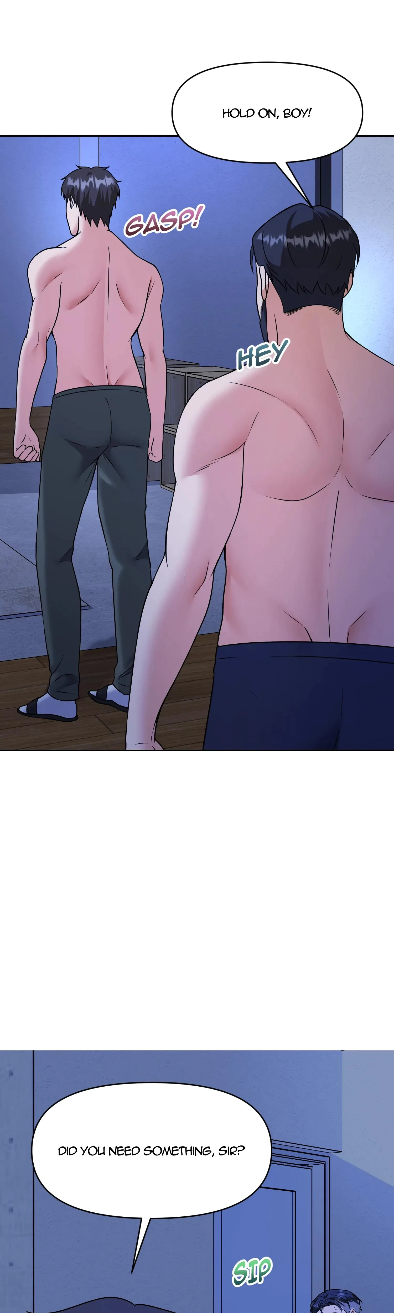 My Lust Christmas Chapter 7, page 4