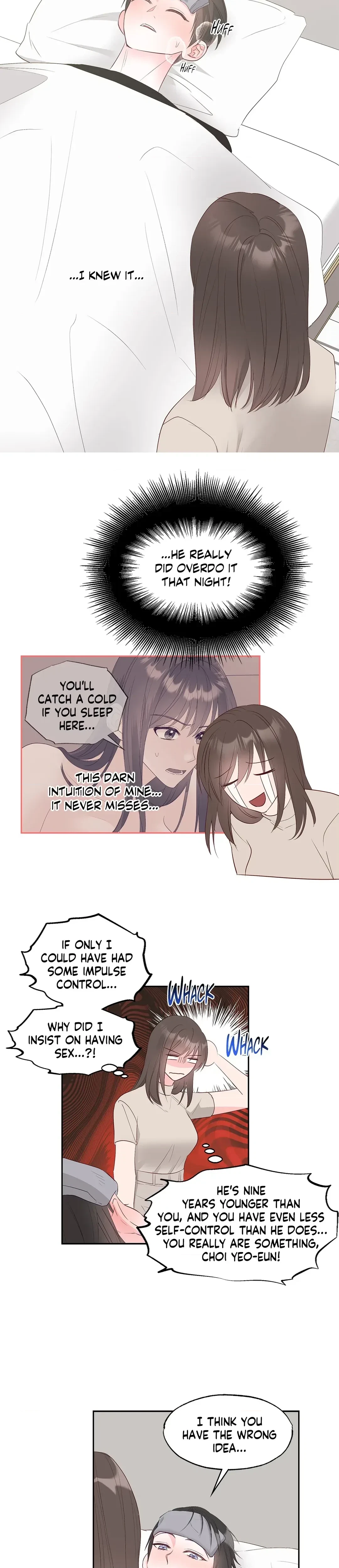 Learning To Love You Chapter 52, page 3