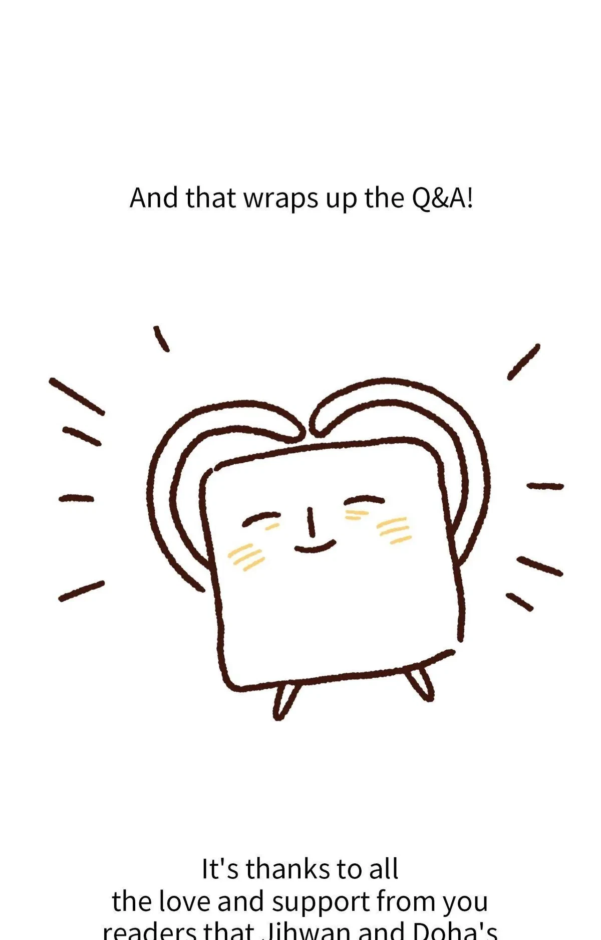 Extra. : Creator's Note 1, page 42