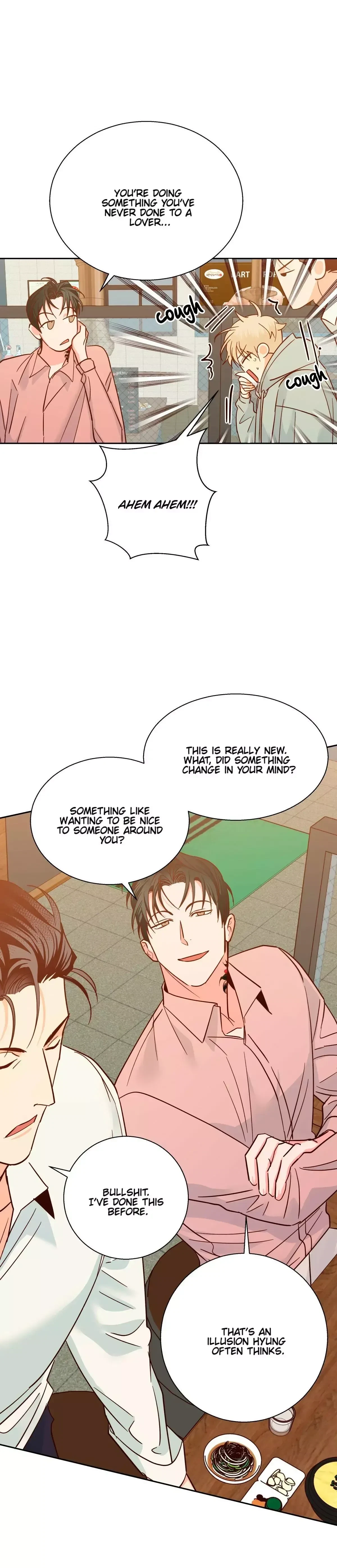 The Dangerous Convenience Store Chapter 42, page 14