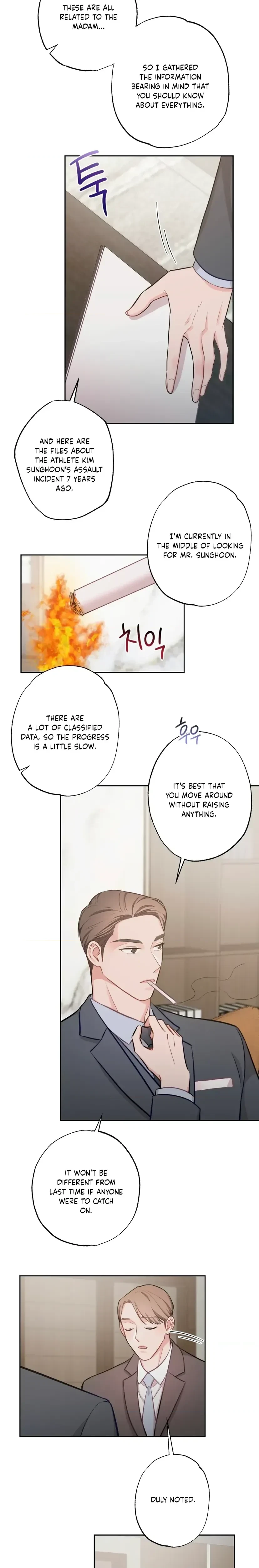 Have A Taste, Ms. Kim Chapter 8, page 2