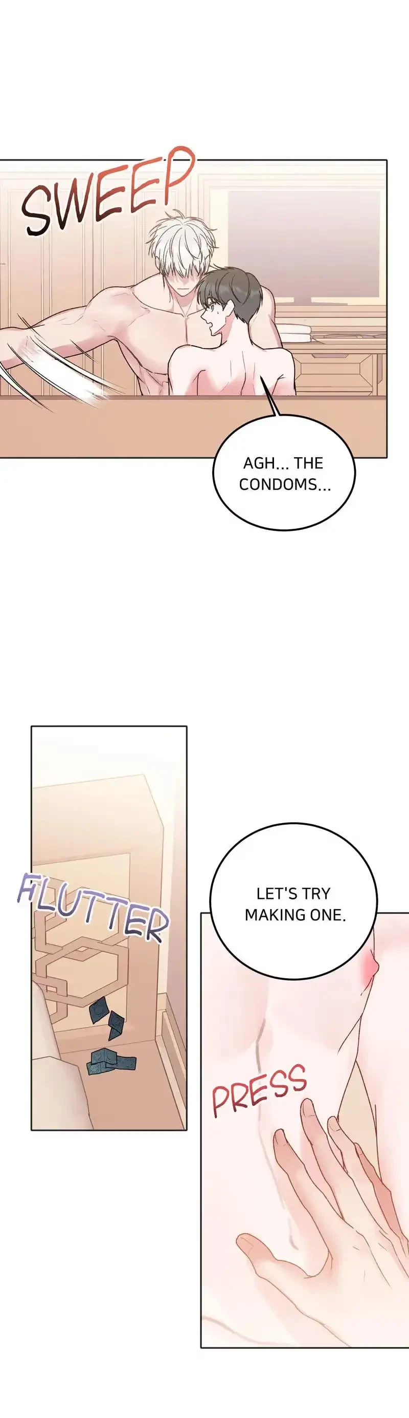 Tears By Day, Love By Night Chapter 50, page 36
