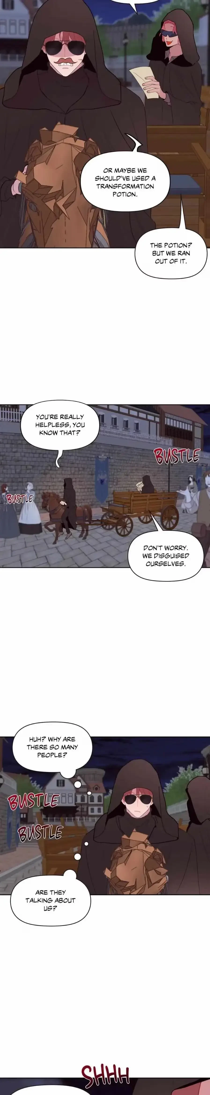 Toying With Magic Chapter 34, page 20