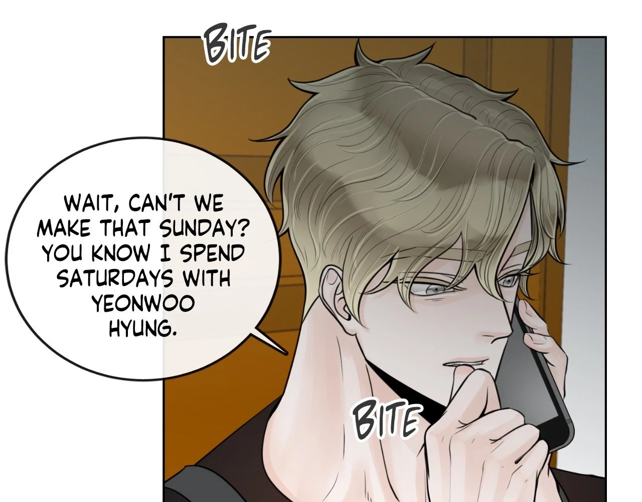 The Alpha's Mate Chapter 17, page 57