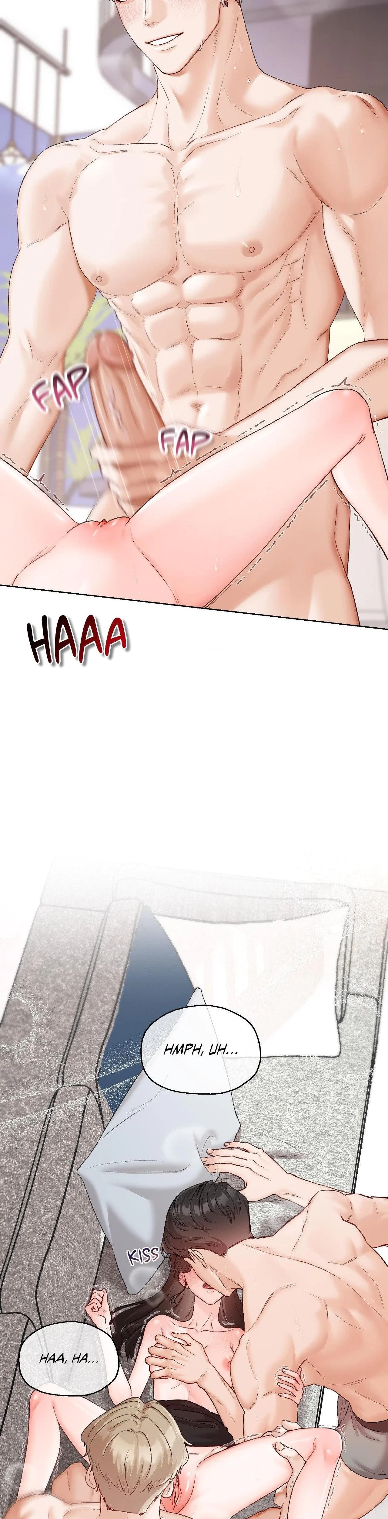 Caught Between Friends Chapter 3, page 13