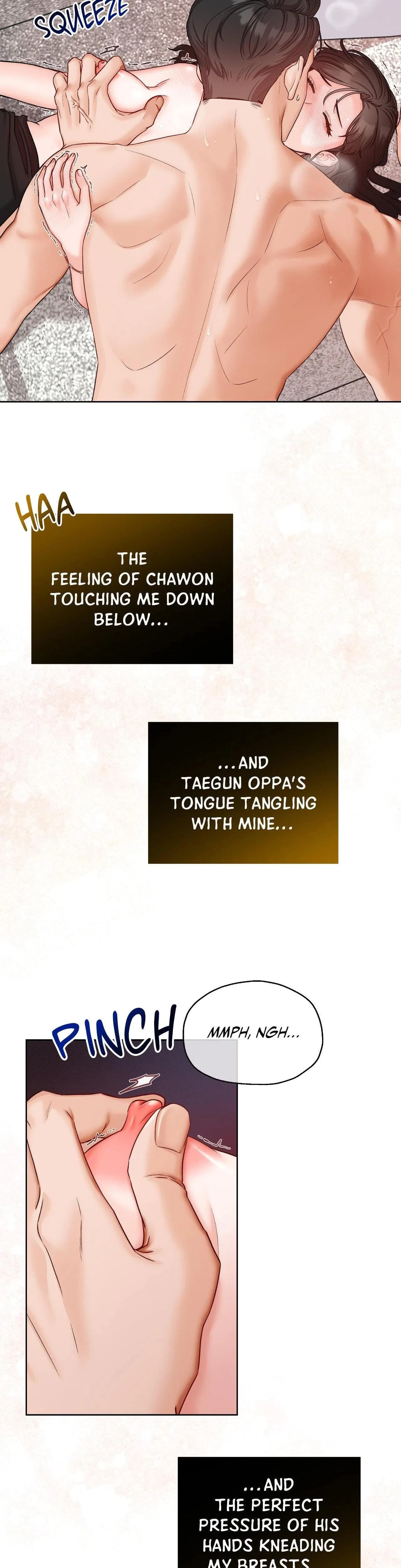 Caught Between Friends Chapter 3, page 8