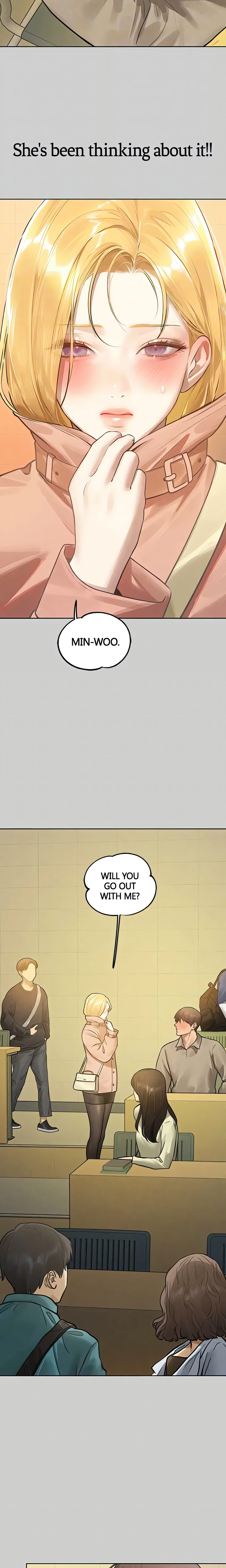 Chapter 151 - Special ep.14: Is this why you're dating me?, page 10