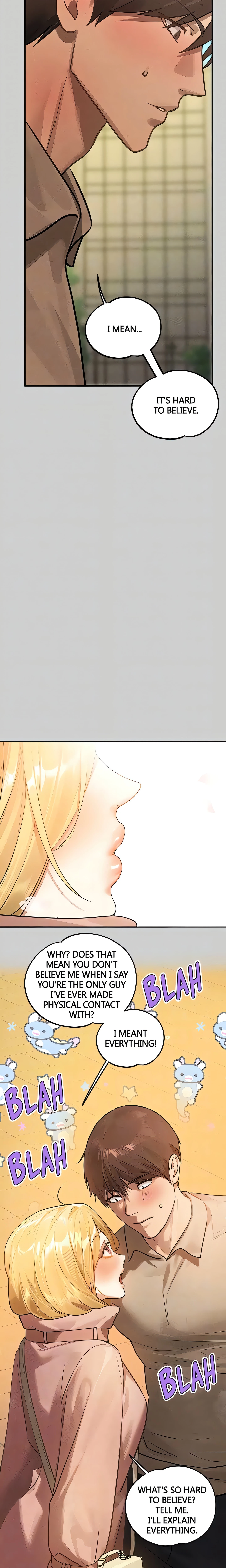Chapter 151 - Special ep.14: Is this why you're dating me?, page 15