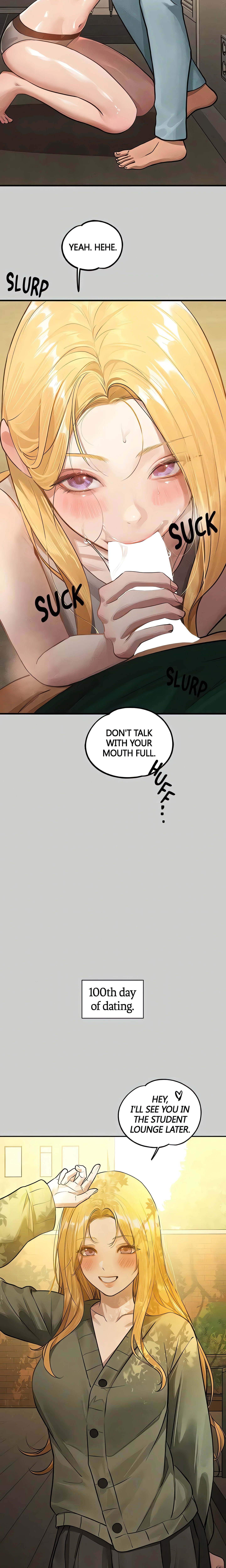 Chapter 151 - Special ep.14: Is this why you're dating me?, page 21