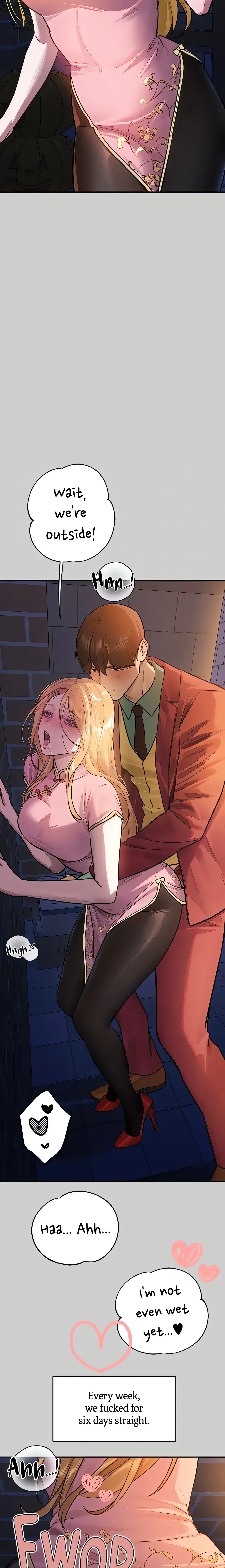 Chapter 151 - Special ep.14: Is this why you're dating me?, page 23