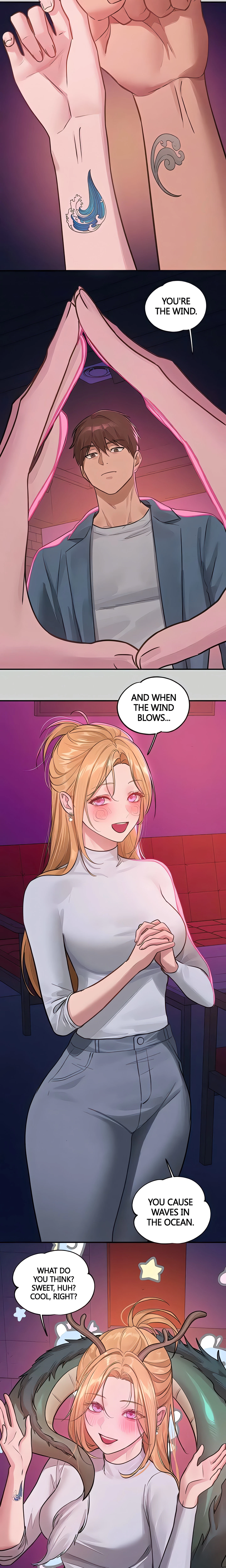 Chapter 151 - Special ep.14: Is this why you're dating me?, page 29