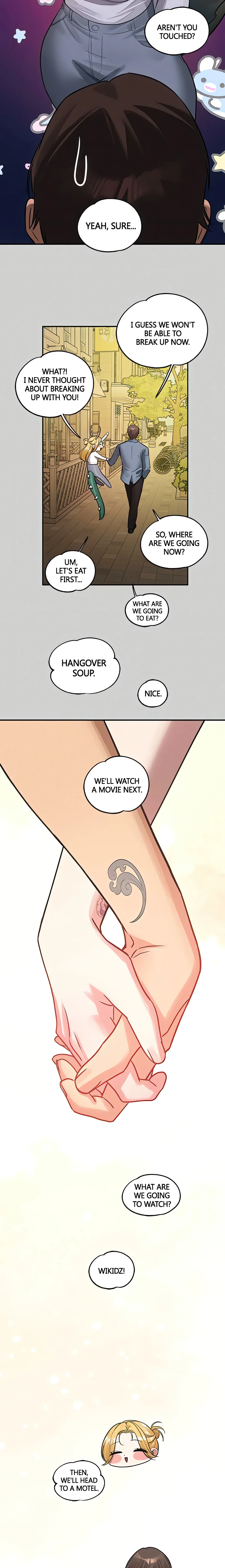 Chapter 151 - Special ep.14: Is this why you're dating me?, page 30