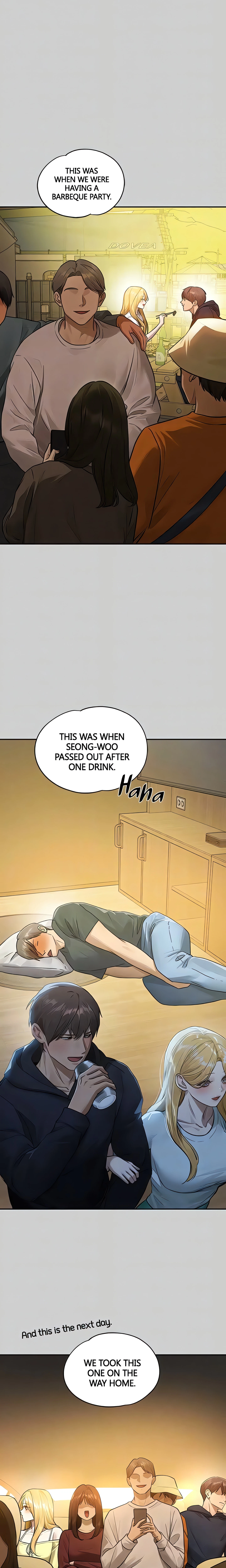 Chapter 151 - Special ep.14: Is this why you're dating me?, page 7