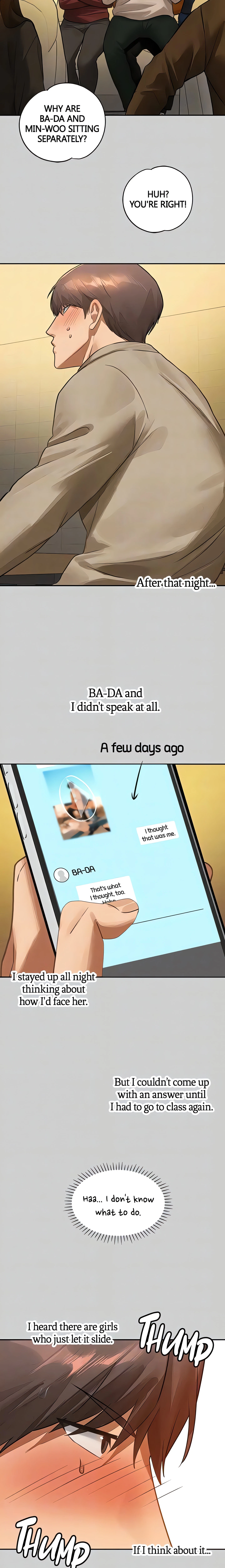 Chapter 151 - Special ep.14: Is this why you're dating me?, page 8