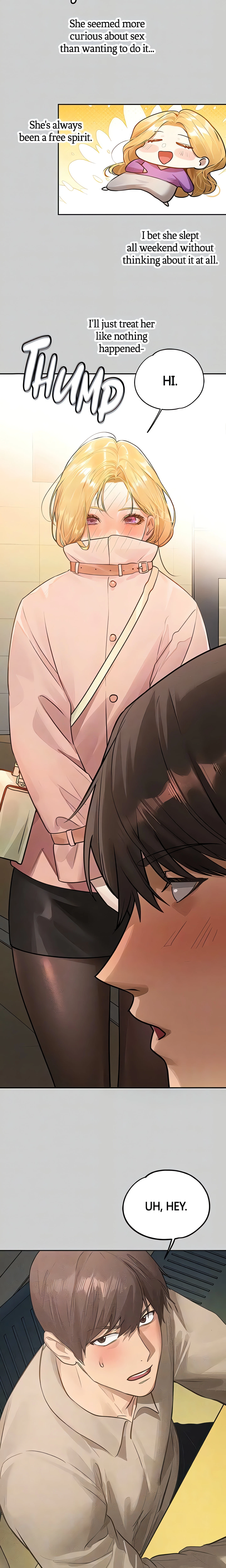 Chapter 151 - Special ep.14: Is this why you're dating me?, page 9