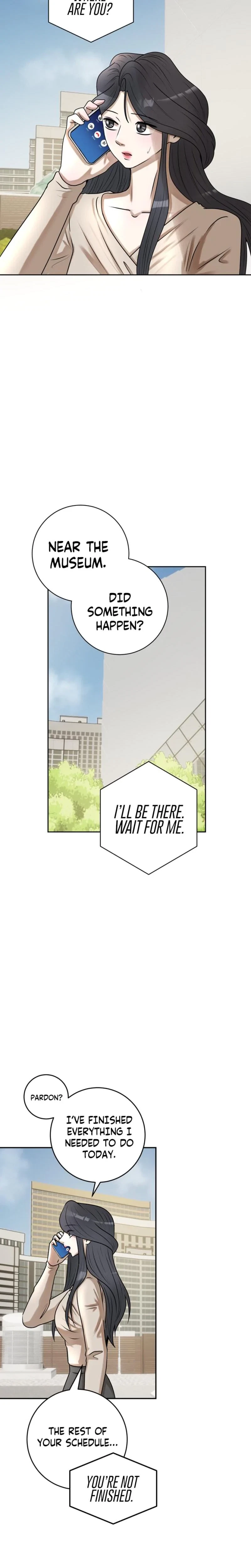 Lascivious Relationship Chapter 19, page 8