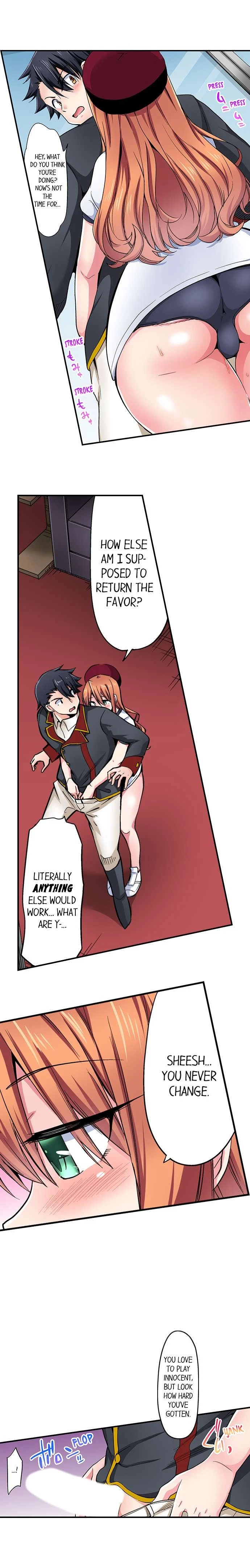Cowgirl's Riding-Position Makes Me Cum Chapter 167, page 2