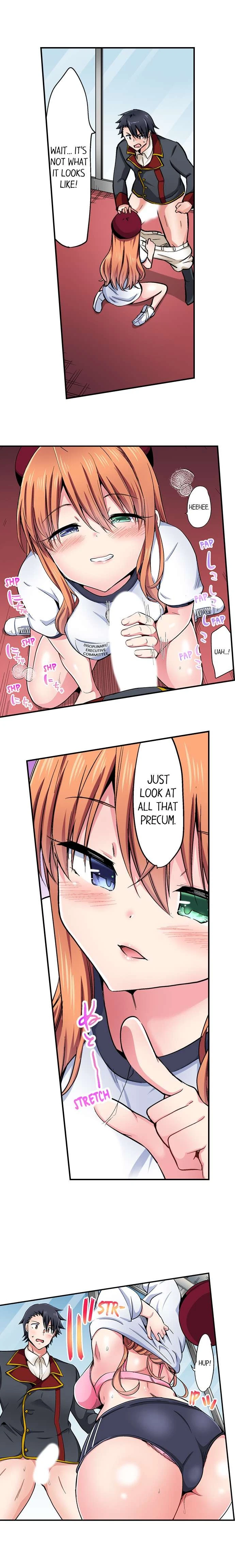 Cowgirl's Riding-Position Makes Me Cum Chapter 167, page 3
