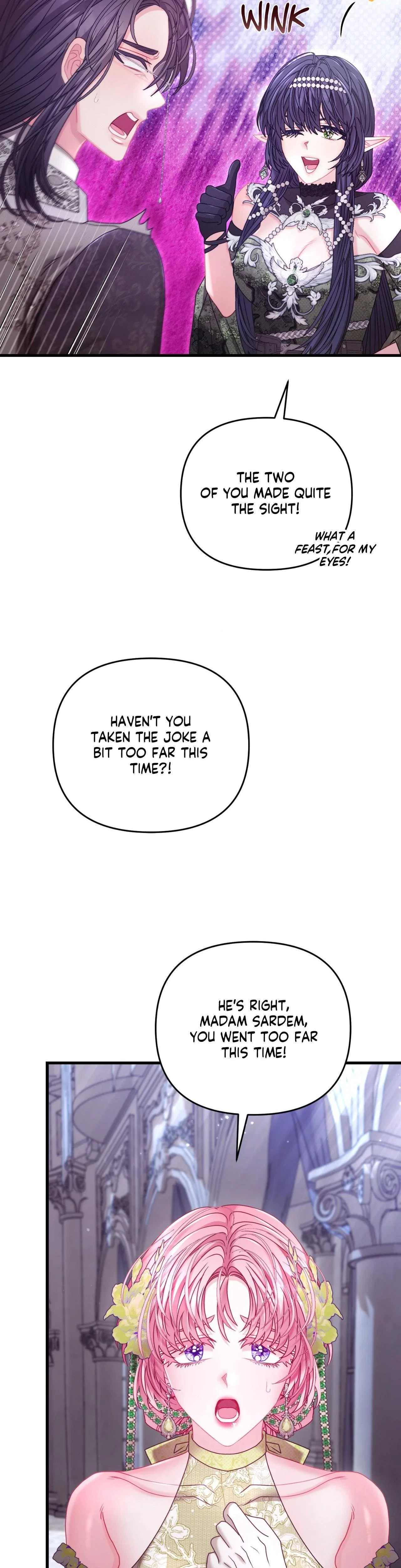 Wolf Under Sheep's Clothing Chapter 32, page 5