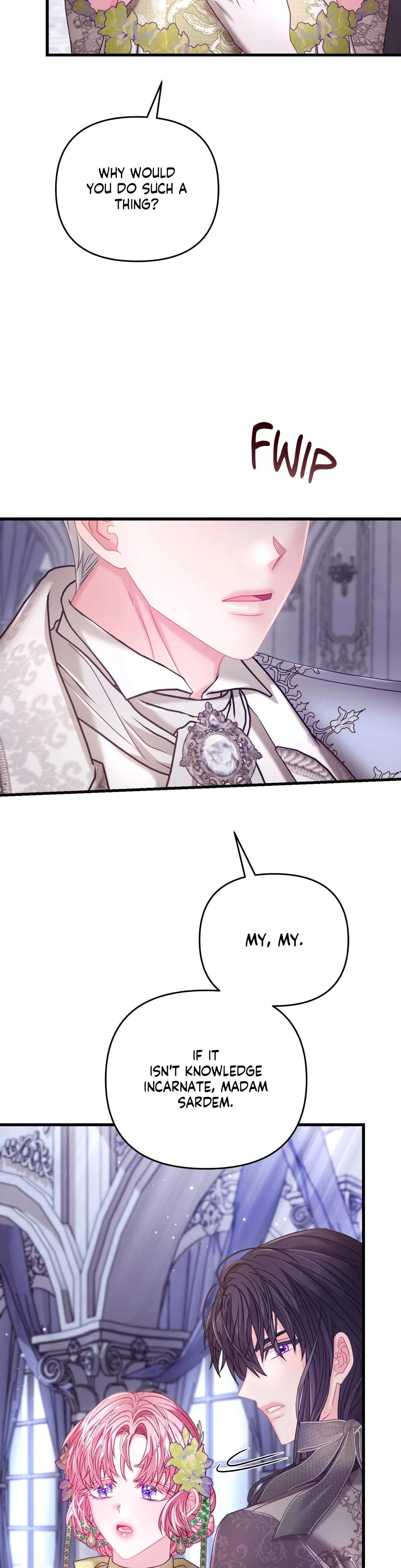 Wolf Under Sheep's Clothing Chapter 32, page 6
