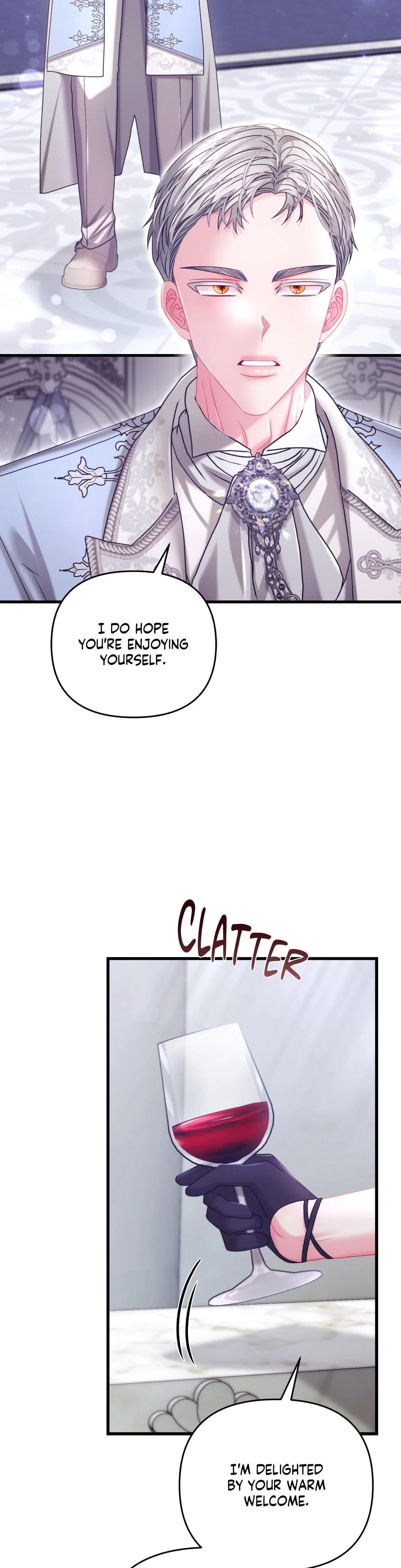 Wolf Under Sheep's Clothing Chapter 32, page 8