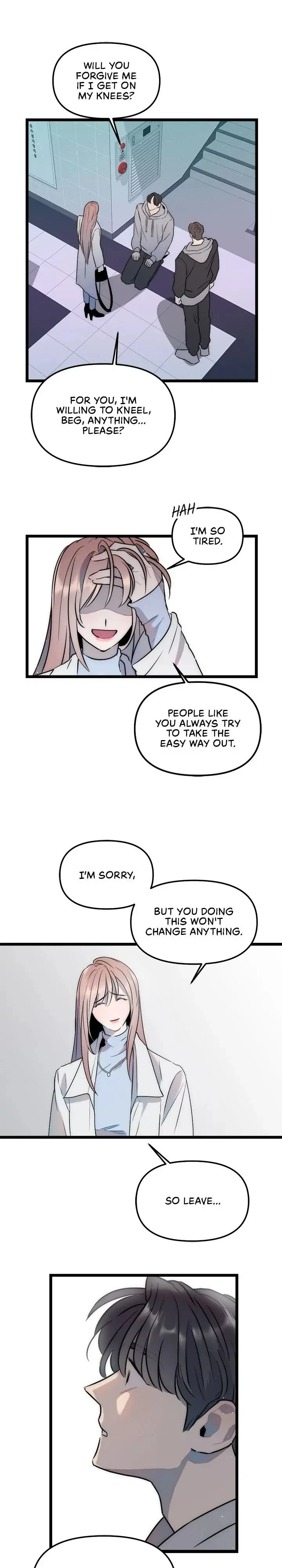 A Friendship So Impure Chapter 28, page 11