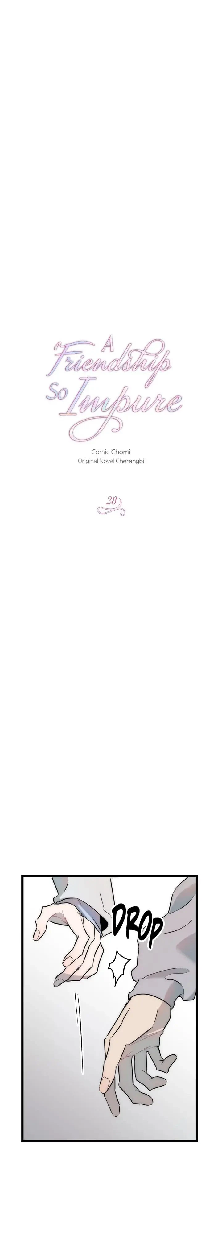 A Friendship So Impure Chapter 28, page 7