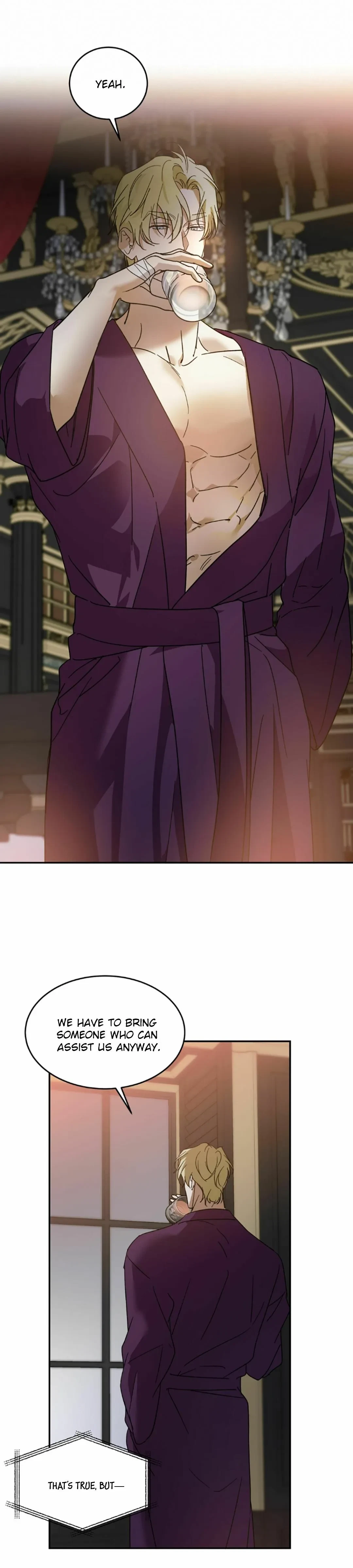 My Master, My Joo-In Chapter 34, page 5