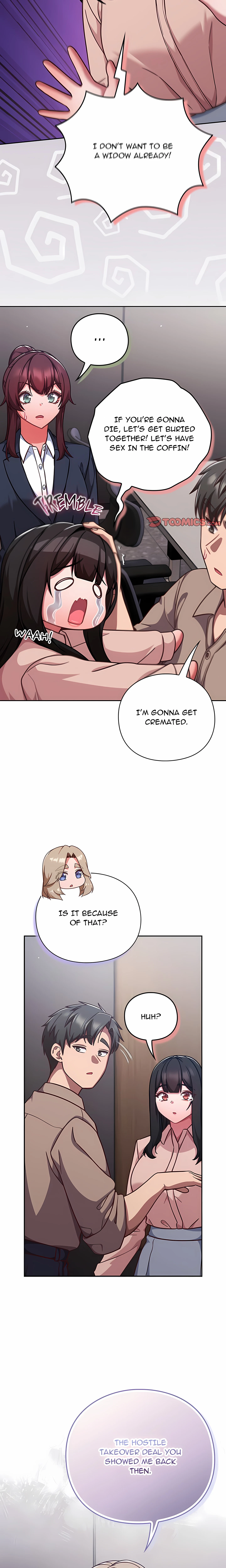 Let’s Play Hooky Chapter 76, page 11