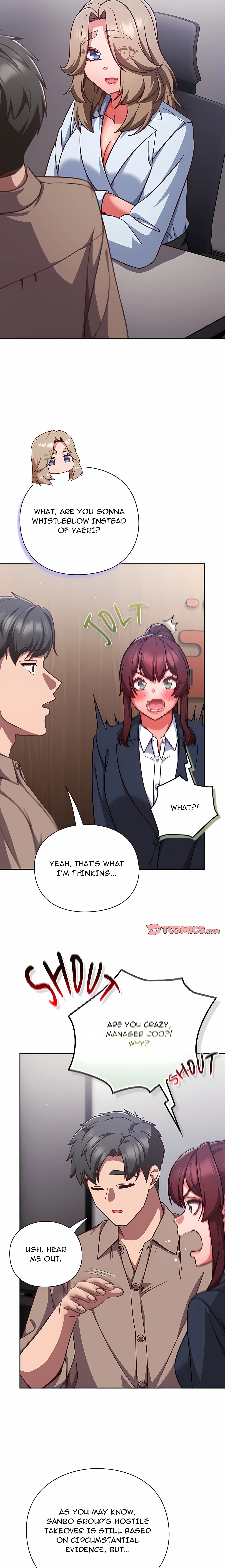 Let’s Play Hooky Chapter 76, page 12