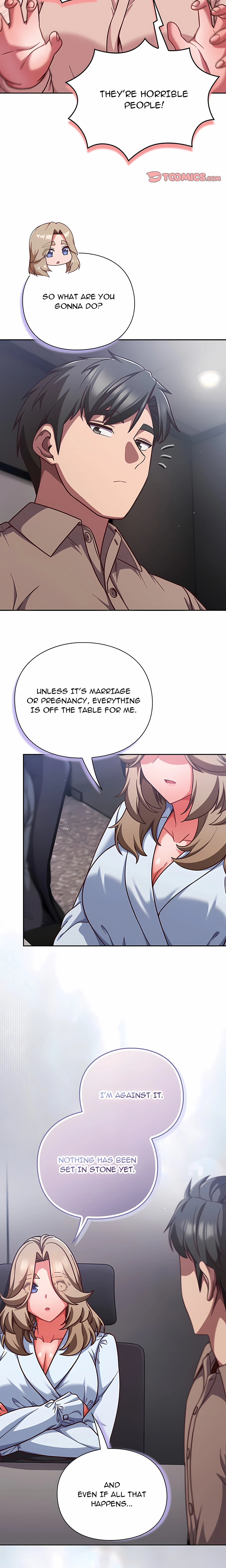 Let’s Play Hooky Chapter 76, page 15
