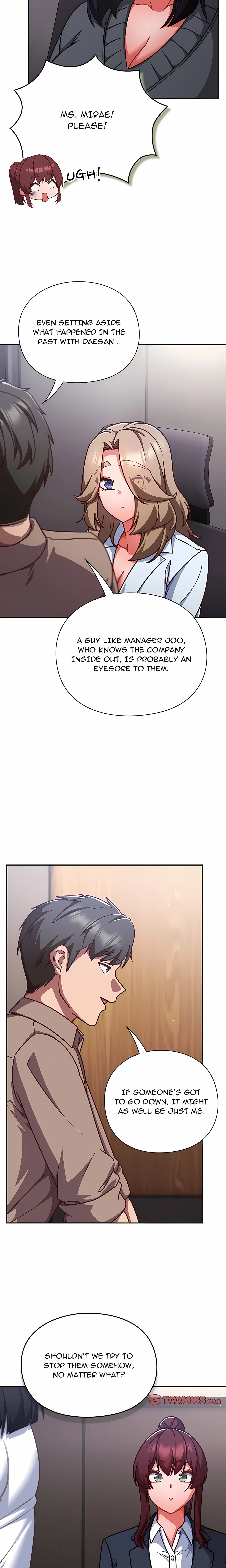 Let’s Play Hooky Chapter 76, page 18